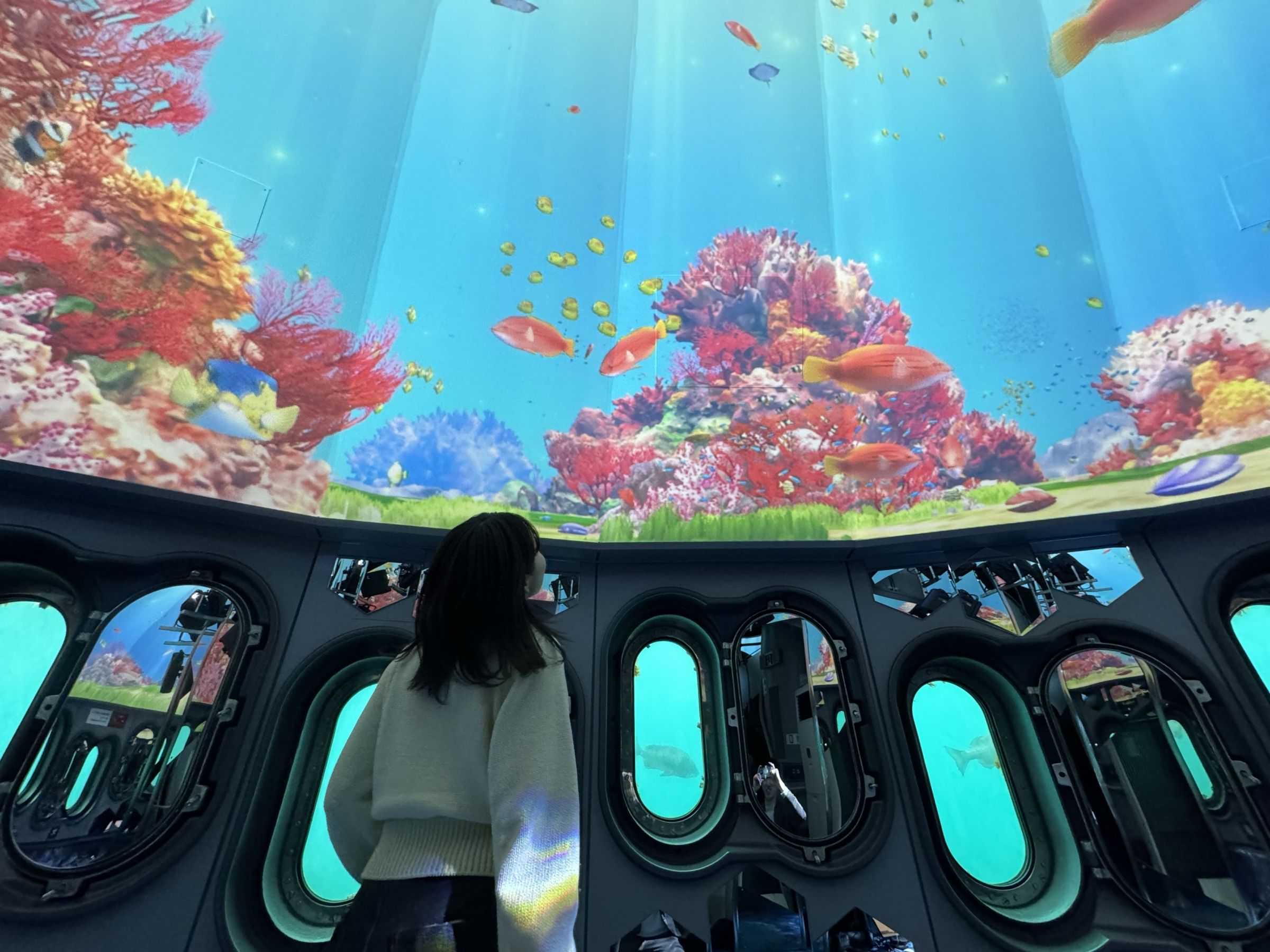 玄海海中展望塔